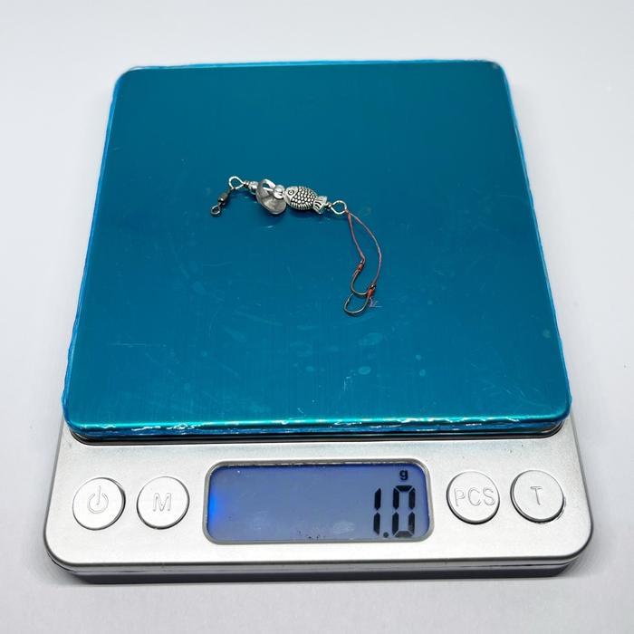 BISA COD Rayap Lure BABY FISH Umpan Pancing Micro Casting 1 gram
