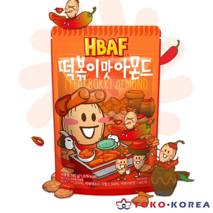 [ Hbaf ] Tteokbokki Almond