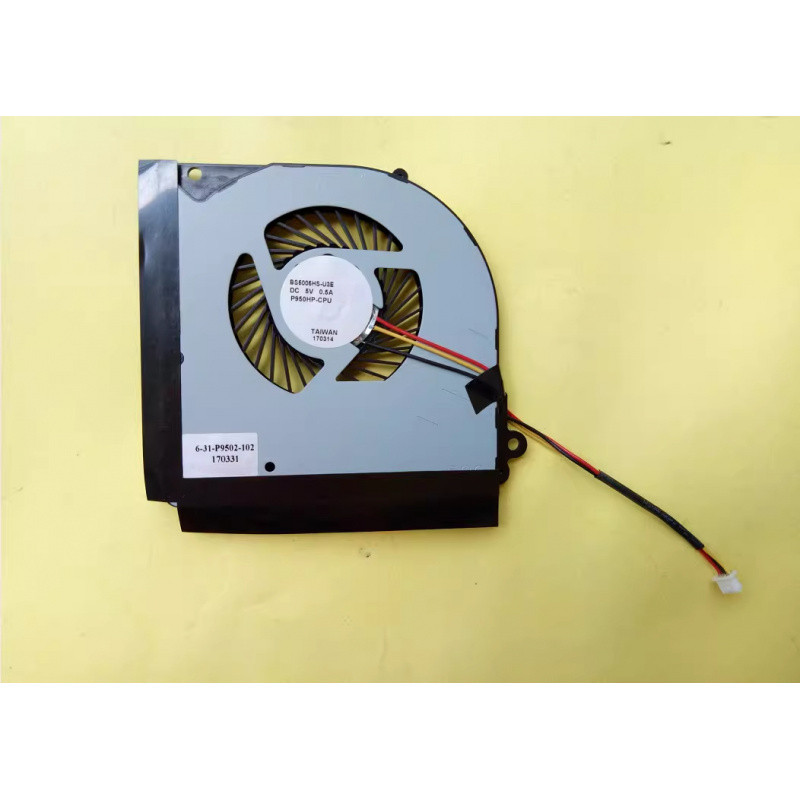 New 6-31-P95E2-101 Heatsink CPU Fan 5V 0.5A For P950 P950HR P950ER T97 T96E T800 3Pin