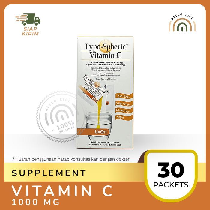 LYPO-SPHERIC Vitamin C - 1 ctn (30packets)