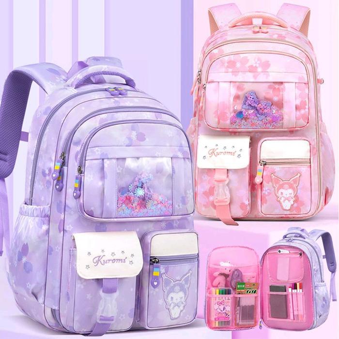 READYY Tas ransel backpack anak cewek tas fashion / Tas girl series tartan Sd Aksesoris