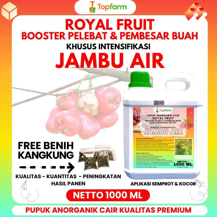 Pupuk Khusus Perangsang Buah Jambu Air 1 Liter