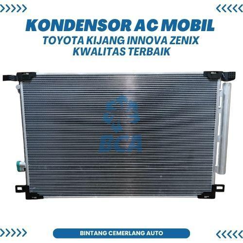 Kondensor Ac Mobil Toyota Kijang Innova Zenix
