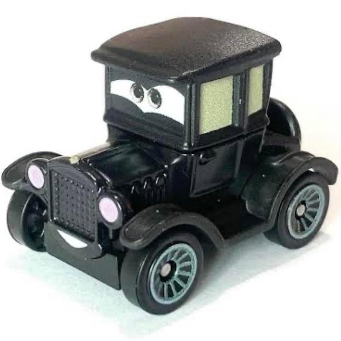 Disney car mini racer lizzie diecast