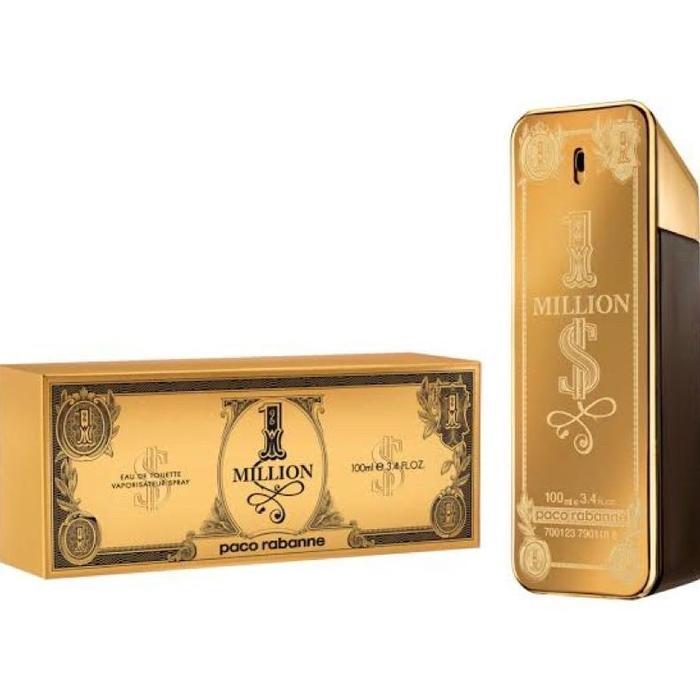 PARFUM ORIGINAL EROPA PR 1 Million $ Dollar for men EDT 100ml PARFUME