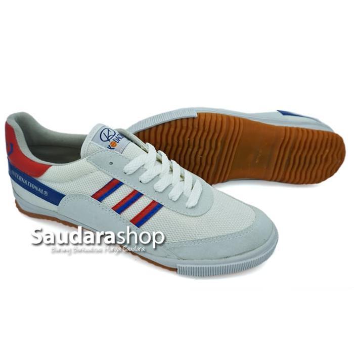 Kodachi 8116 Sepatu Capung Putih Merah Silver / Sepatu Capung