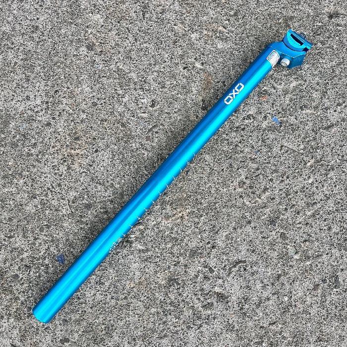 SeatpostCagakSadelTiangSadelOxo25.4AlloyPanjang400Mm Terlaris
