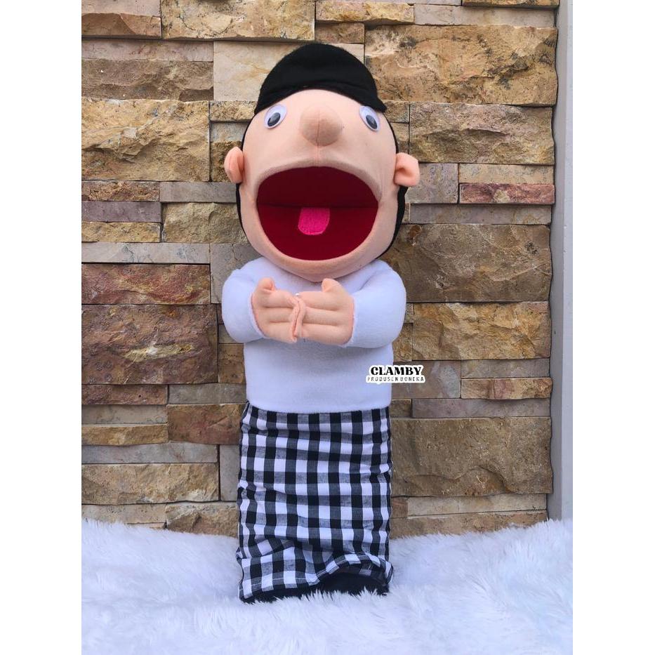 Boneka Tangan Muppet Karakter Santri Laki LakiBoneka DongengUstazd Tbk