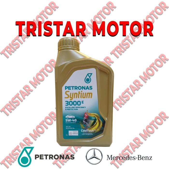 Oli Mesin Engine Oil 5W40 Mercedes Benz AMG Petronas Syntium 3000E