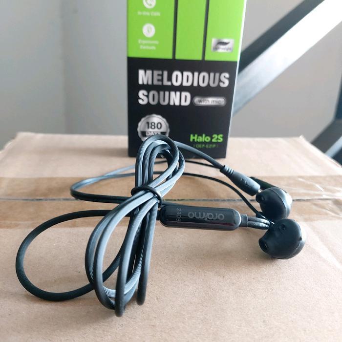 Bose - Oraimo Oep-E21P Wired Earphone Melodious Sound With Mic