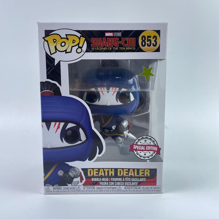 HOT SALE FUNKO POP SHANG - CHI - DEATH DEALER#853 TERMURAH