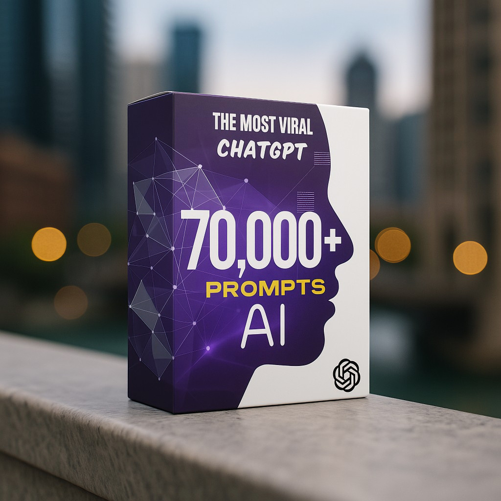 PREMIUM PRODUK DIGITAL CHATGPT - THE MOST VIRAL PROMPTS AI