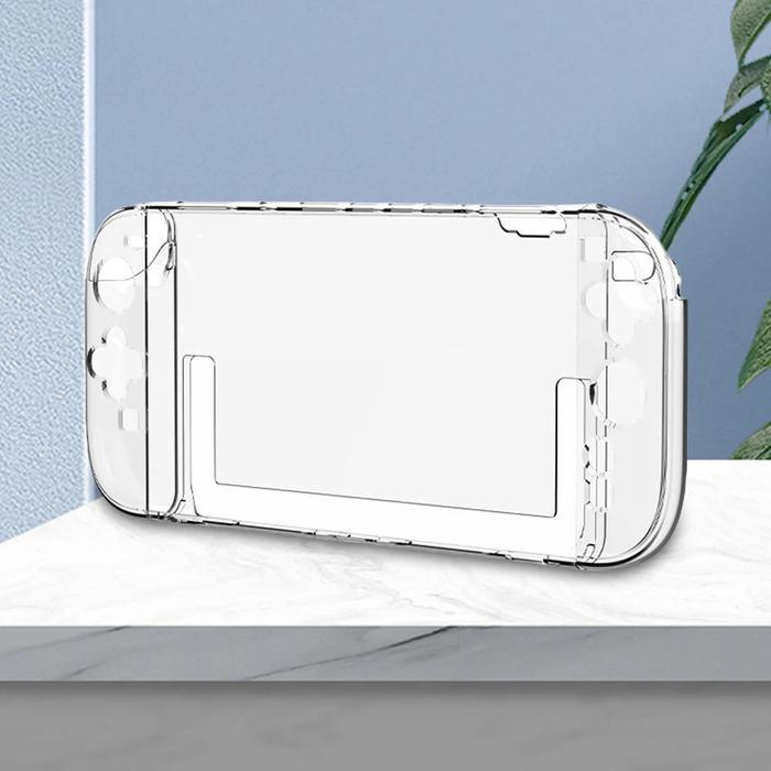 Promo Kasing Pelindung Nintendo Switch 2/Oled Case Dengan Jernih Krystal Cover Perlindungan Terlaris