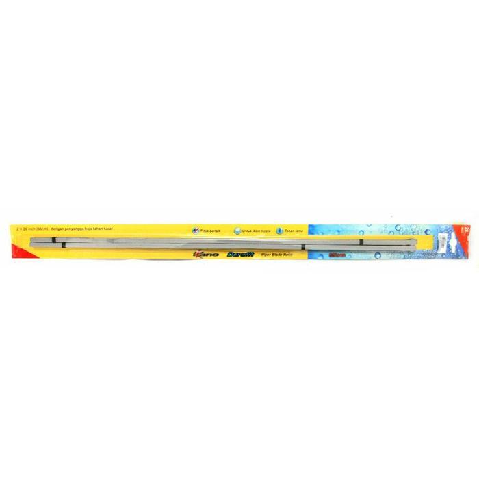 Wiper Durafit Refill Silicon 26" Wiper Autovision 26Inch
