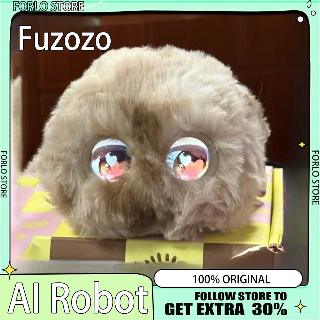 Fuzozo AI Robot Emotional Companion Biomimetic Memory System Interaction Smart Robot AI Chat Robots