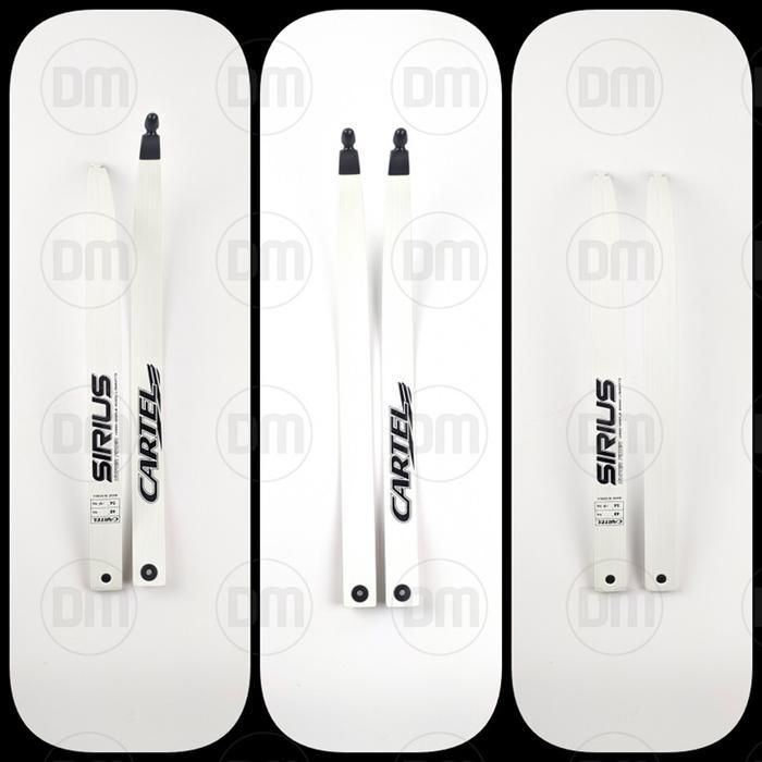 LIMBS-- CARTEL Sirius Limbs 54"-- Archery-- Panahan