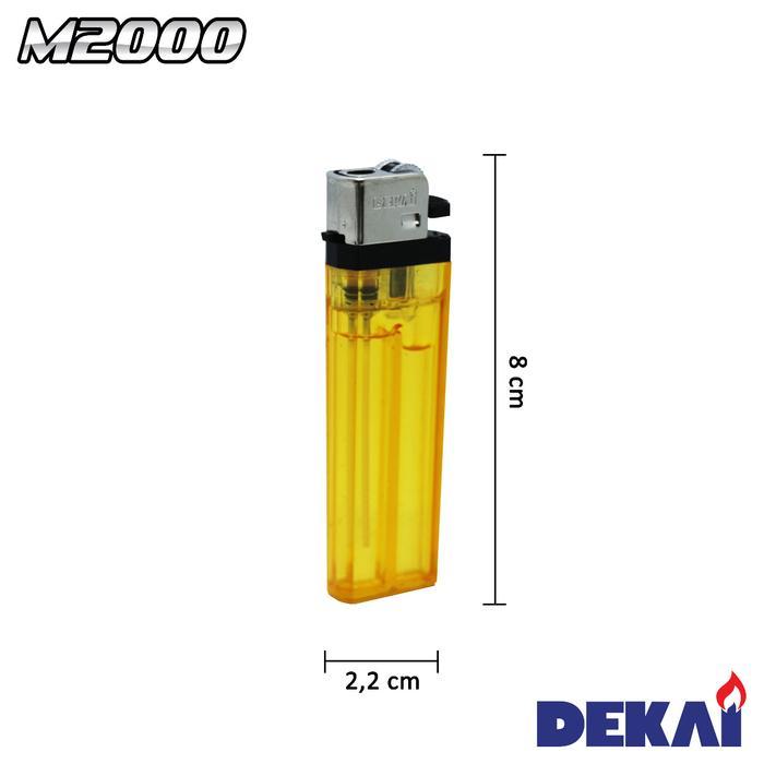 M2000 Ft-178 Korek Disposable Gas Lighter