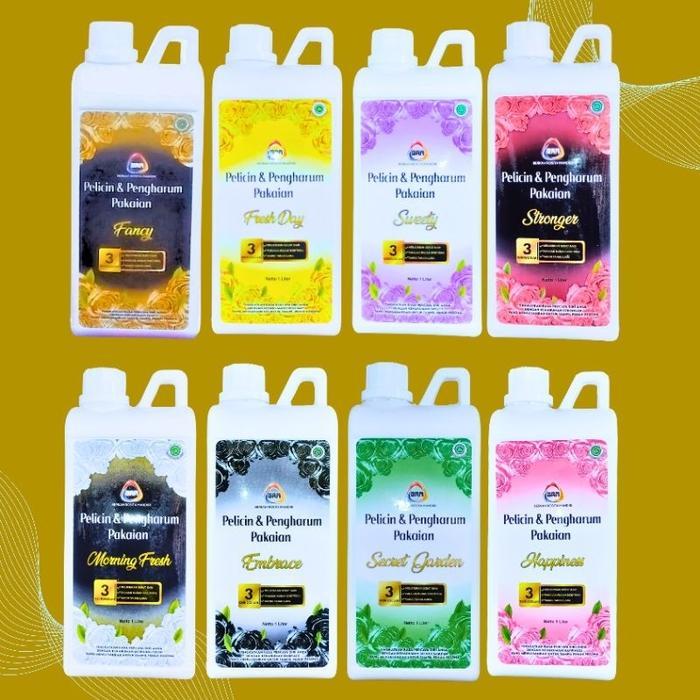 Pelicin Pewangi Pakaian Setrika Parfum Parfume Laundry BRM Wangi Segar Tahan Lama Terlaris