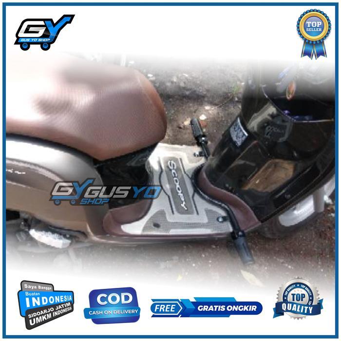 Promo Footstep / Pijakan / Pancikan / Bastep New Scoopy 2018 Tinggal Pasang Terlaris