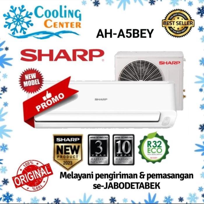 AC SHARP 1/2 pk THAILAND AH - A 5 SAY Harga Unit Only AC SHARP 0.5 PK