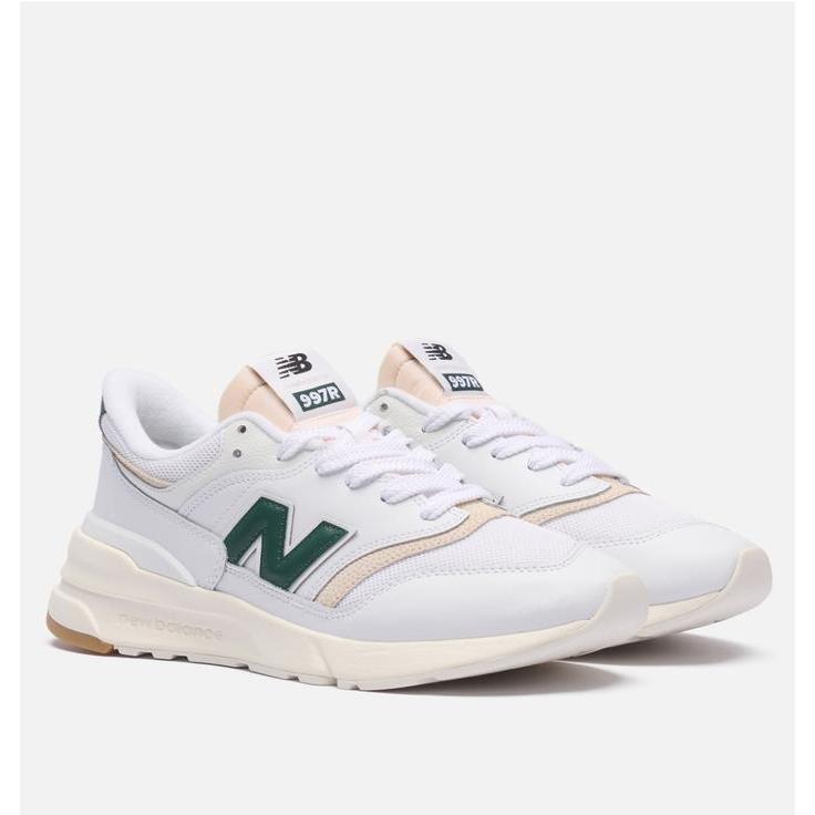 Terbaru Nb 997R White/Nightwatch Green U997Rga Original 100%