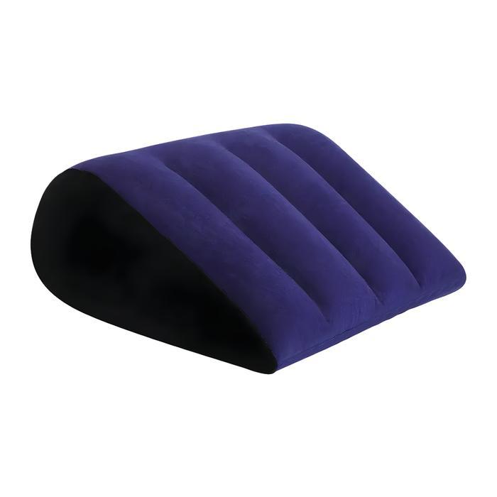 Bantal Angin Tiup Portable Triangle Inflatable Pillow Waterproof