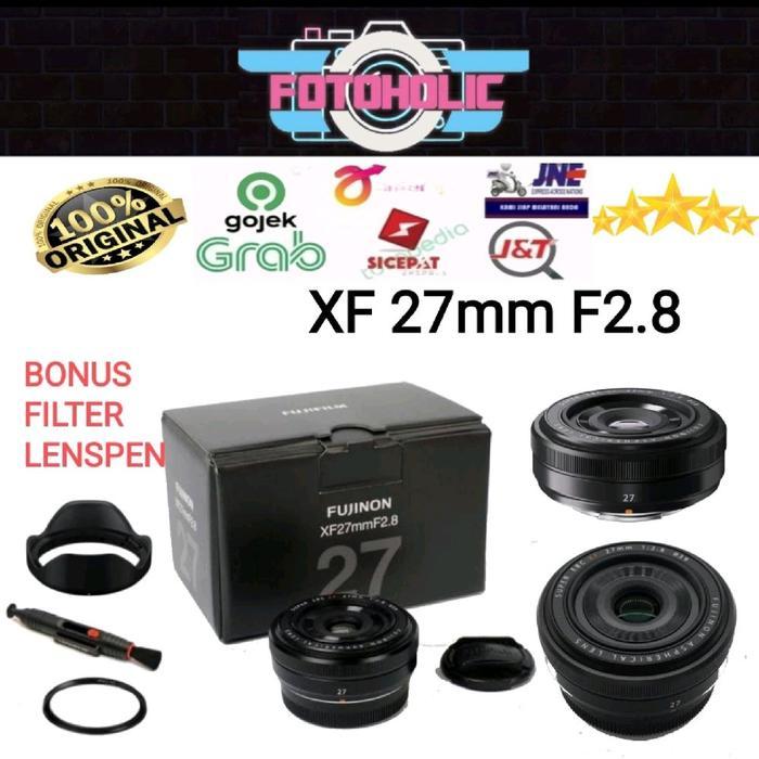 Arrahman - Lensa Fujinon Xf 27Mm F2.8/Fuji 27Mm /Fujifilm Xf 27 Mm F2.8 Terbaru 