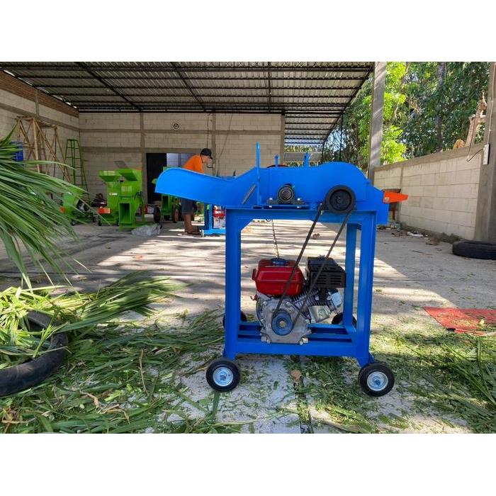 Mesin Chopper BT 4500 Pencacah Rumput Pakan Sapi Kambing + MESIN