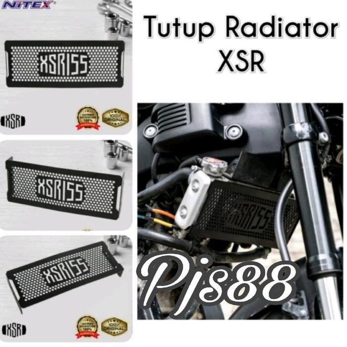 Cover radiator Xsr 155 Xsr155 / Tutup radiator Jaring Xsr 155 / Cover radiator Nitex gma Xsr 155