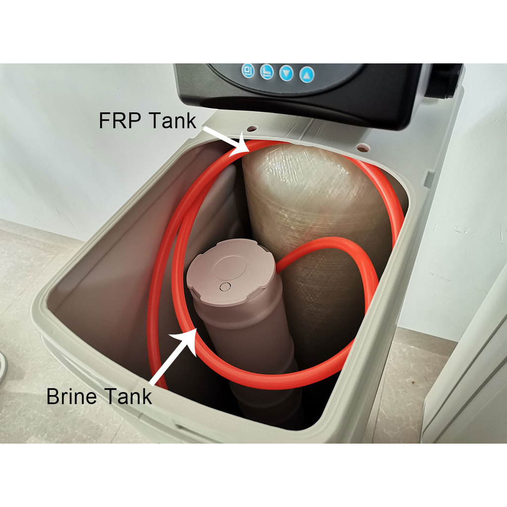 Portable Electric Water Softener System Price for Best Hard Water Softener