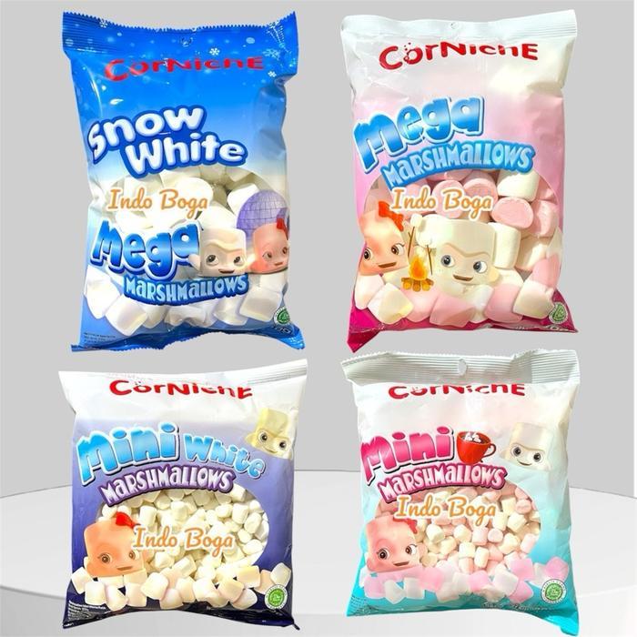 CORNICHE MEGA MARSHMALLOWS & MINI MARSHMALLOW CORNICHE