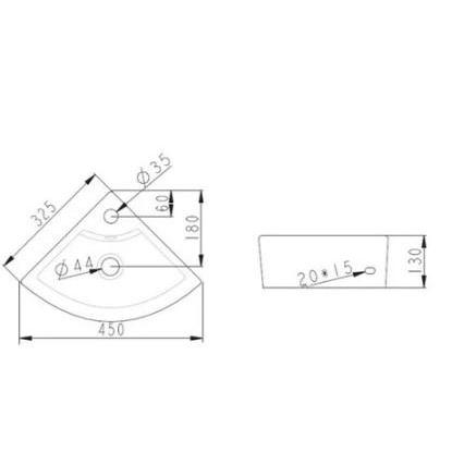 Wastafel Jayco Sudut Cuci Tangan / Westafel Kecil Wb 2026 Komplit Set