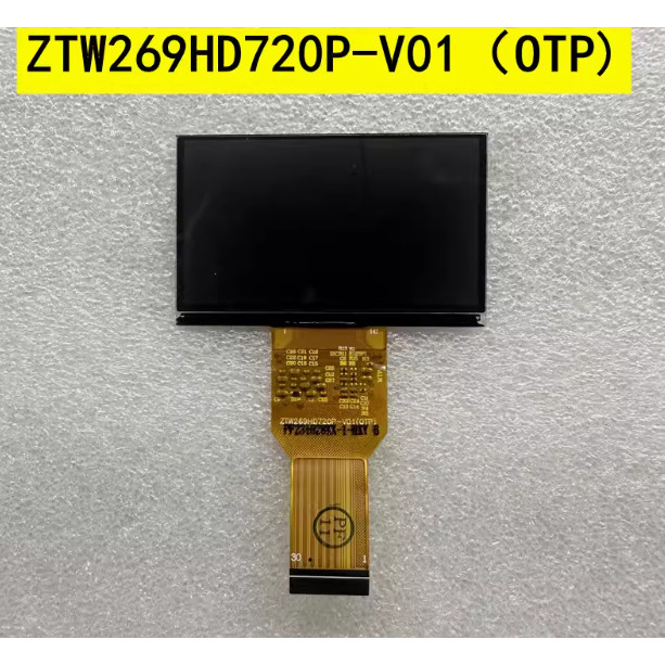 new for Magcubic HY300 Projector LCD Screen ZTW-269HD720P-V01 Z269HD720G-V01 HD Projection LCD