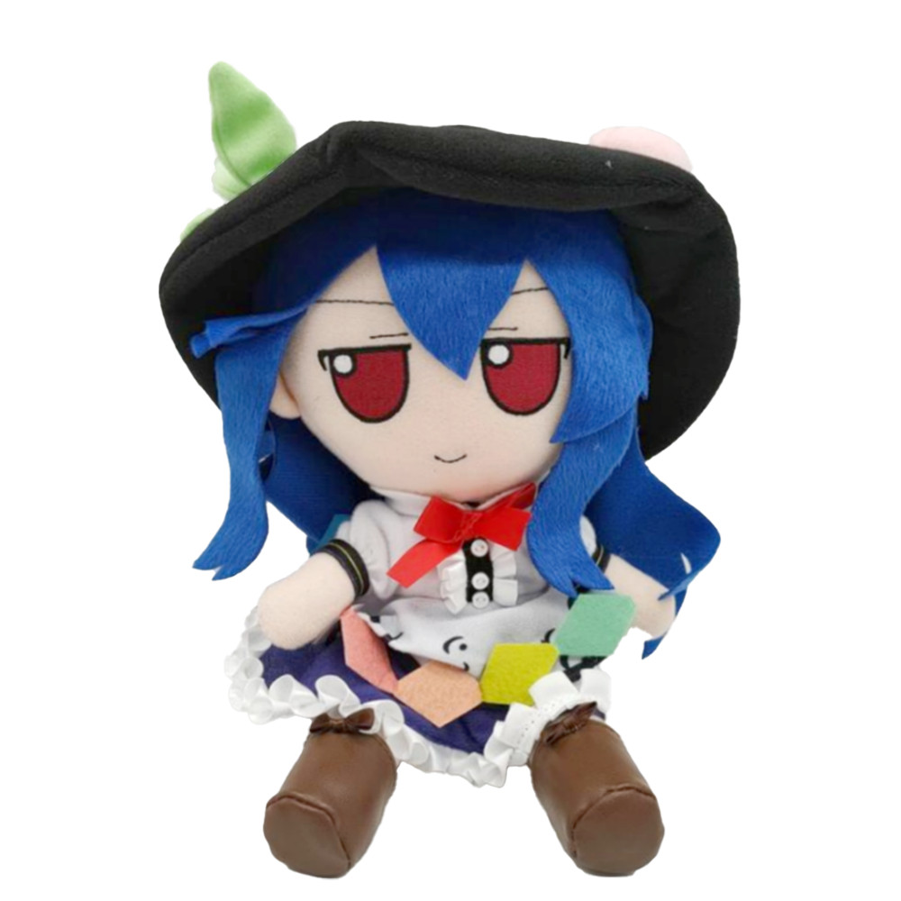 20cm Lovely Touhou Project Alice Usami Renko Tenshi Sakuya Kokoro Anime Peripheral Plush Toys