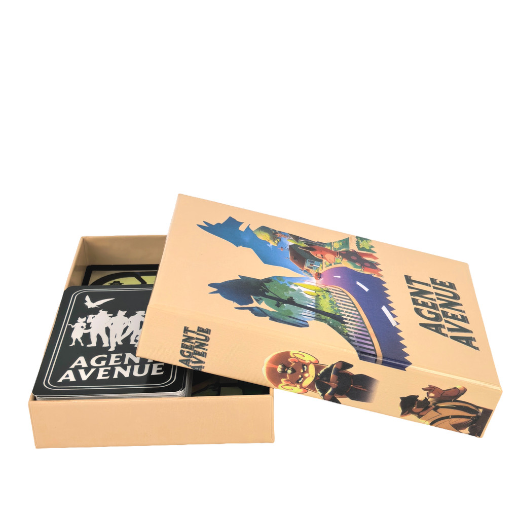 Agent Avenue Card Game - 2025 SDJ Award Nominated, Fun Family Party Board Game for Adults & Teens