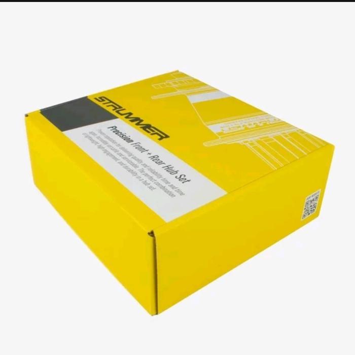 Hub Freehub Strummer Roadbike 20 - 24 Hole Sealed Bearing Suara Jangk