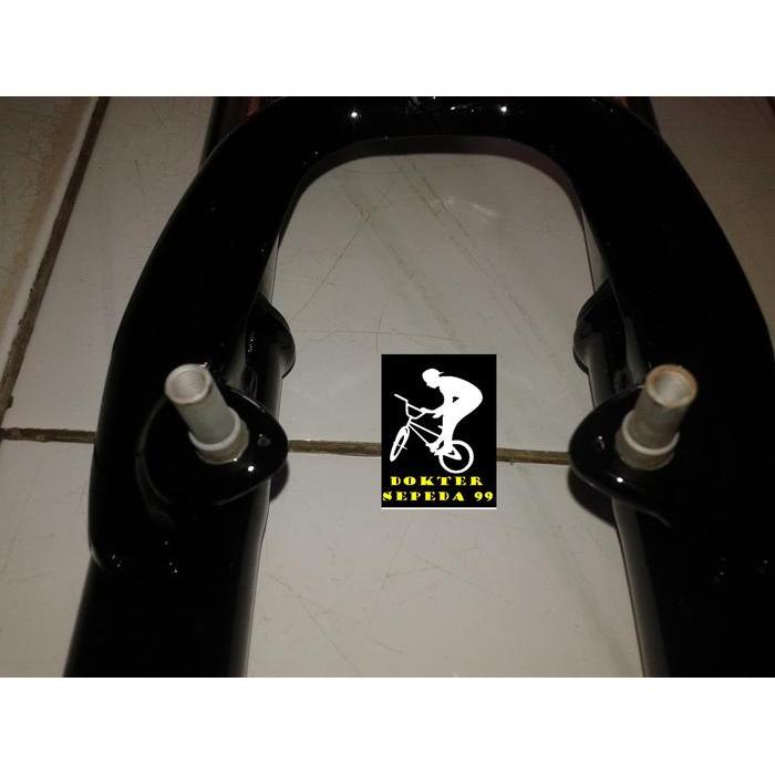 Fork Sepeda Mtb 26 Suspensi Evo Standar Shock Suspension Shockbeker