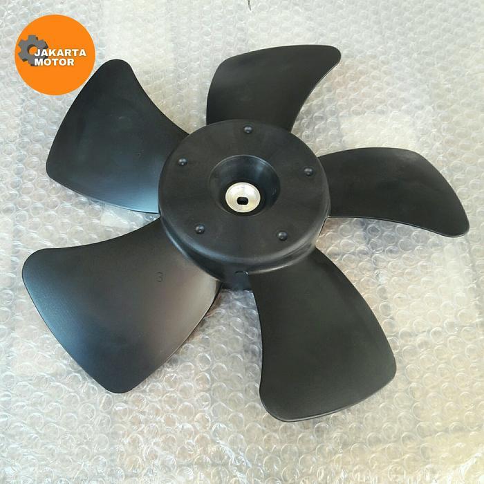 Kipas Fan Radiator Agya Ayla Merk Ageru Berkualitas