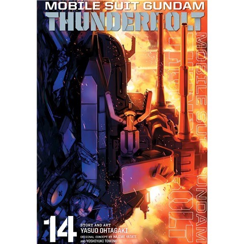 Mobile Suit Gundam Thunderbolt Poster Canvas Painting Print Classic Mecha Manga Cover Art Wall Decor