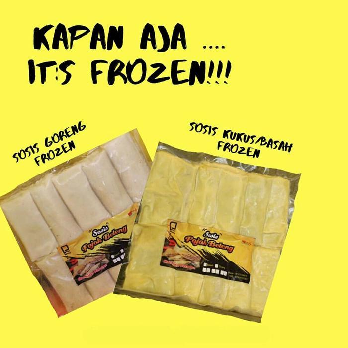 Sosis Basah - Sosis Pojok Beteng Solo