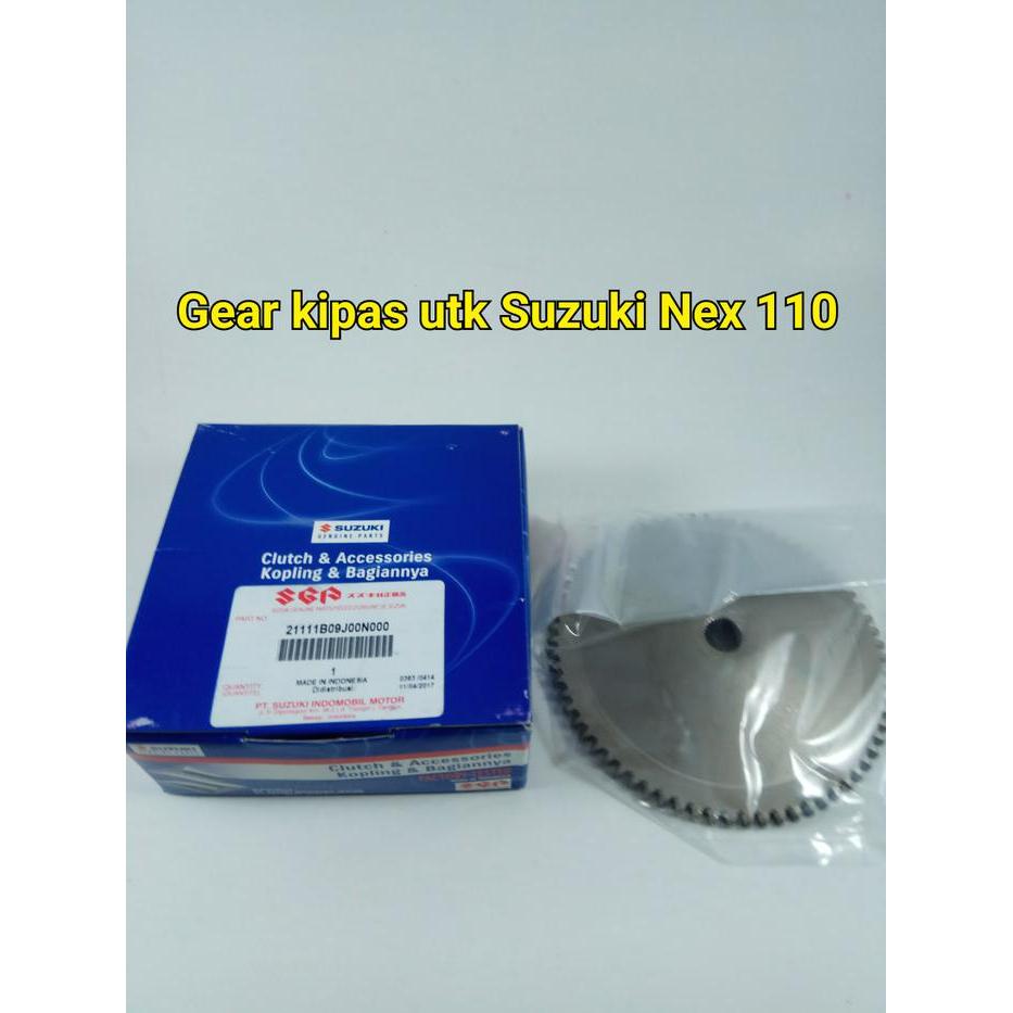 Gear Kipas Suzuki Nex