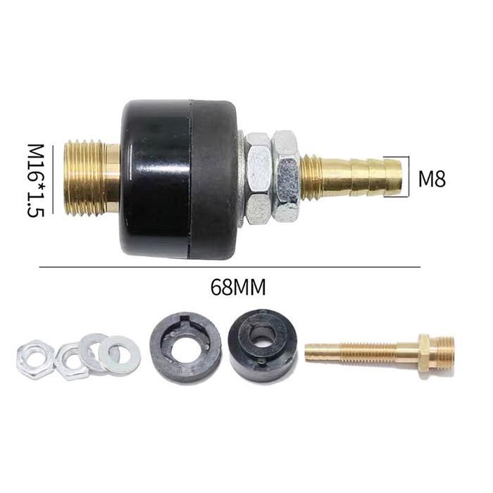 KONEKTOR LISTRIK GAS MESIN LAS ARGON ARC PLASMA GAS