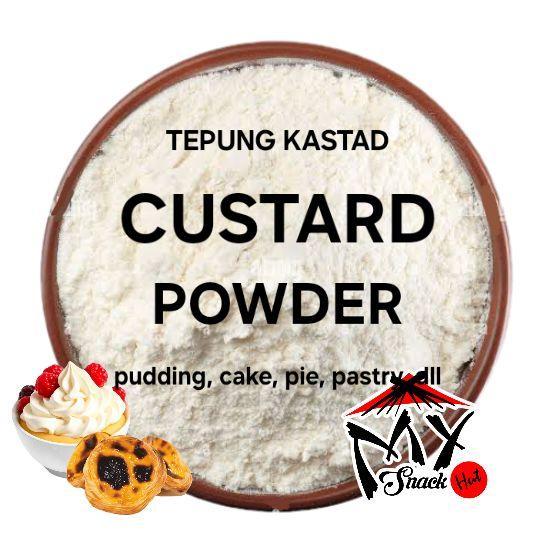 PROMO CUSTARD POWDER 1KG TEPUNG BUBUK KASTARD KUSTARD ISIAN FILLING KRIM CREAM CUMCUM PIE PASTRY