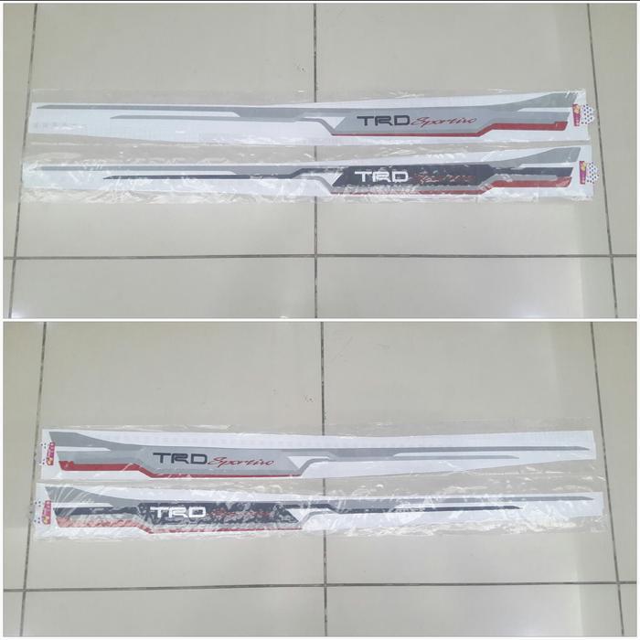 STIKER BODY MOBIL TRD SPORTIVO TOYOTA AVANZA INNOVA CALYA