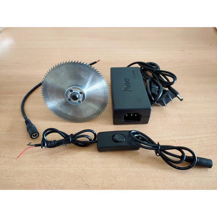 tokobryani PAKET Dinamo Motor 775 Circular mini table saw