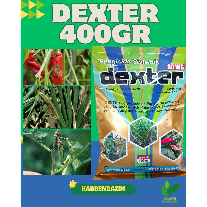 ` DEXTER 400GRAM,FUNGISIDA SISTEMIK