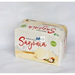 QUALITY BISKUIT SAGON SAGONIA ISI 12 X 60GR