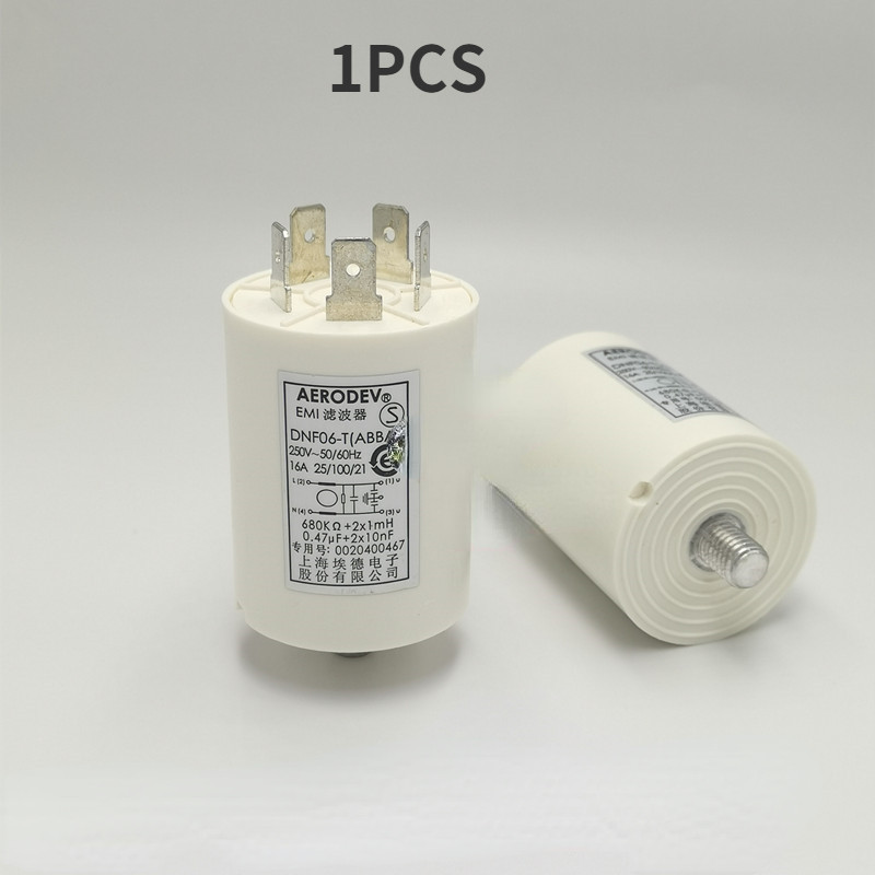 AERODEV DNF06-T (ABBA) (ABBAC) 16A  Drum Washing Machine Capacitor