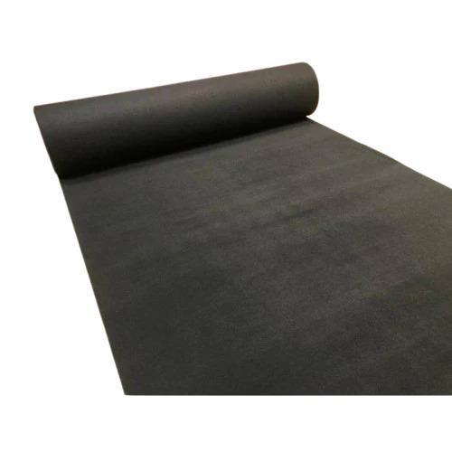 Karpet Meteran Exclusive Bludru Polos Lebar Karpet AVANOS L3 BLACK LEBAR 3M PANJANG 1M