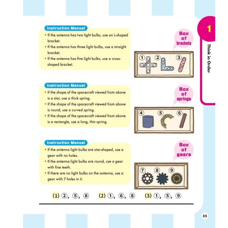 Ready Kumon - Algorithms: A Problem Solving Journey (Grades 3-5) -Gratisongkir